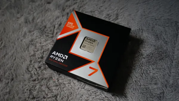 Brand New 9800x3D Ryzen 9 AMD CPU