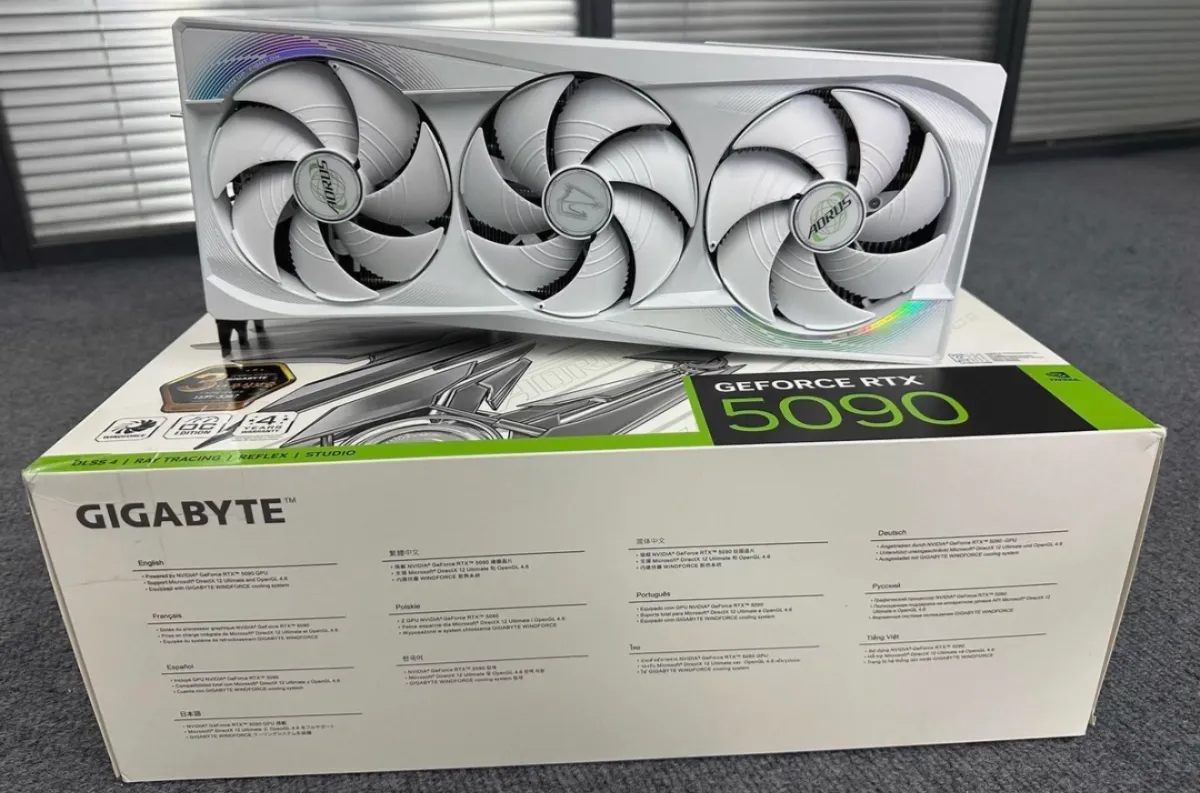 Gigabyte graphics card
