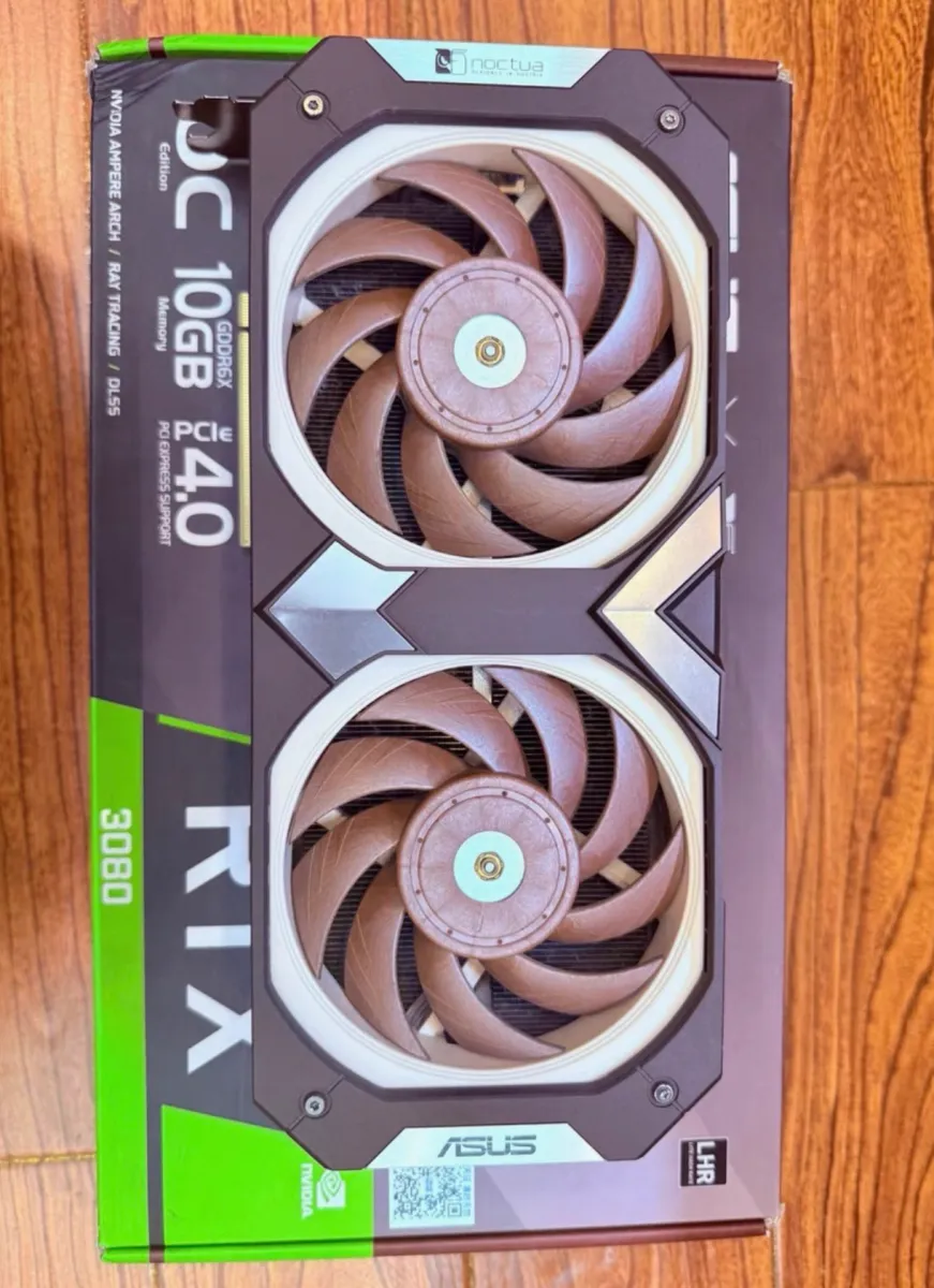ASUS GeForce RTX 3080 10GB Noctua Edition (RTX3080-O10G-NOCTUA)