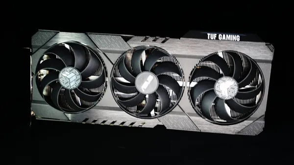 RTX 3090 24GB ASUS TUF Gaming GeForce RTX Graphics Card GPU photo 1