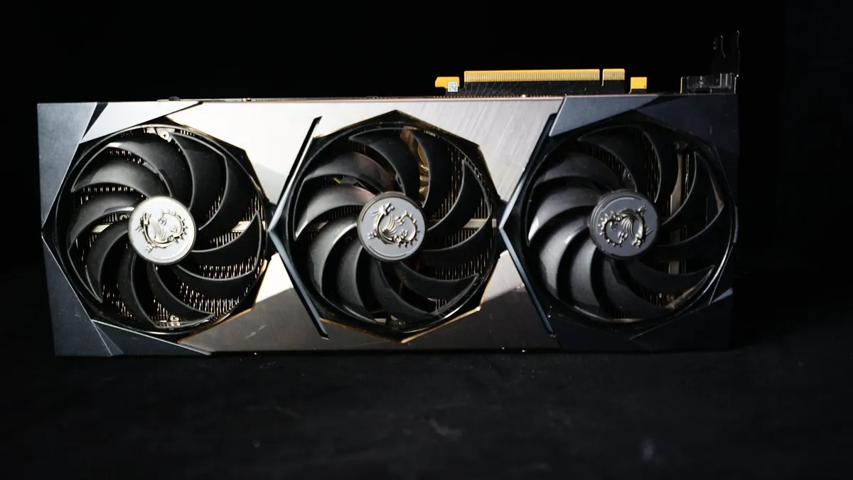 RTX 3090 24GB MSI Suprim X GPU photo 1