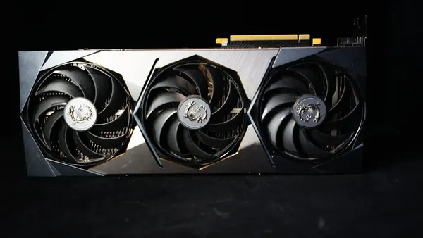 RTX 3090 24GB MSI Suprim X GPU photo 1