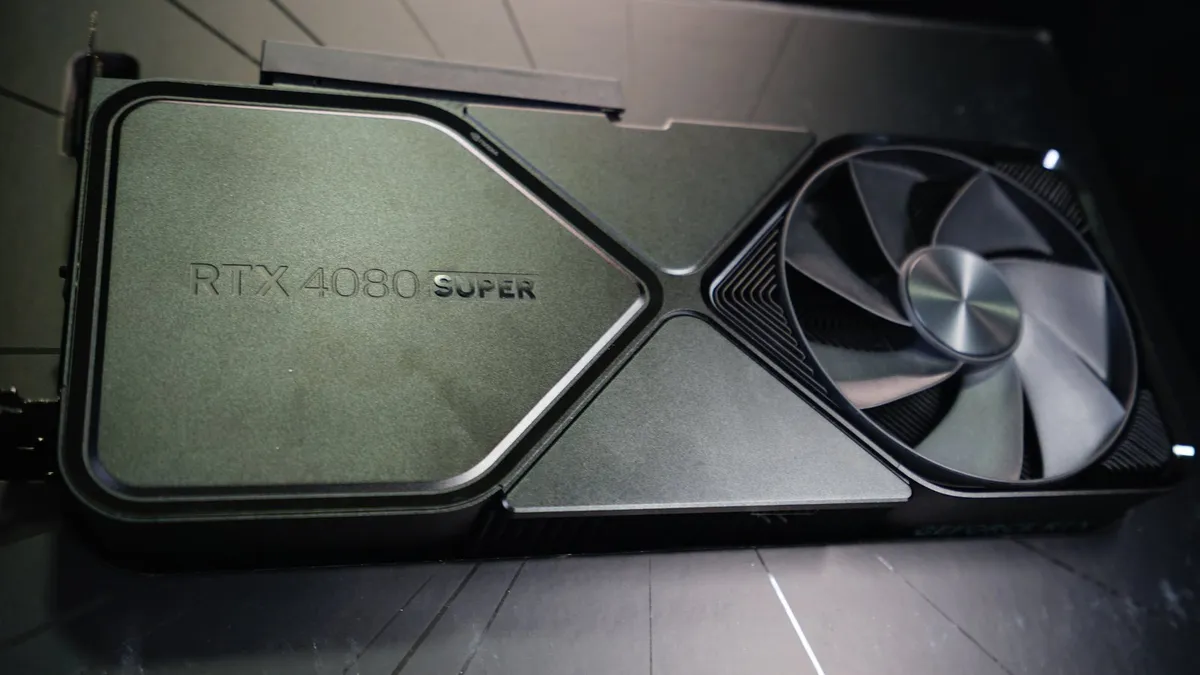 RTX 4080 SUPER 16GB FE FOUNDERS EDITION NVIDIA GPU photo 1