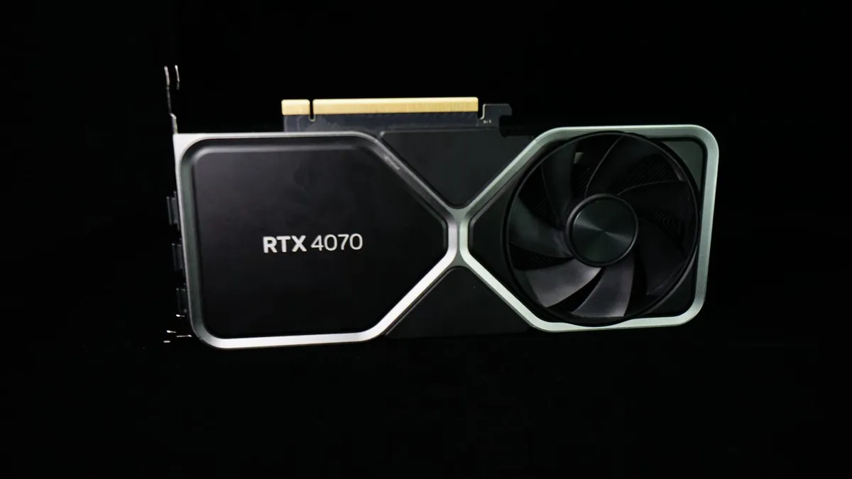 NVIDIA RTX 4070 Super Founders Edition GPU
