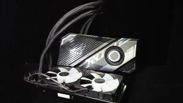 RTX 3090 Ti 24GB boxed Rog liquid cool photo 1