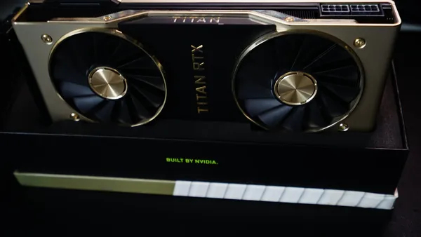 NVIDIA TITAN RTX 24GB Graphics Card photo 1