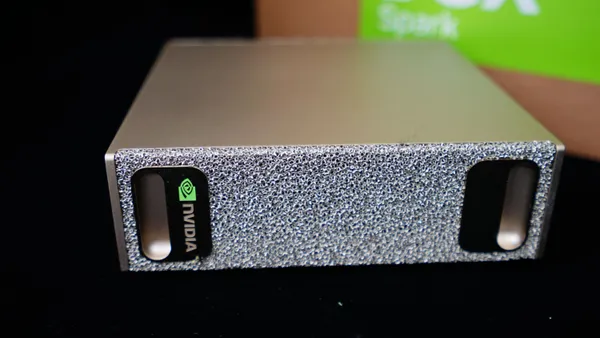 Nvidia DGX Spark Blackwell AI supercomputer