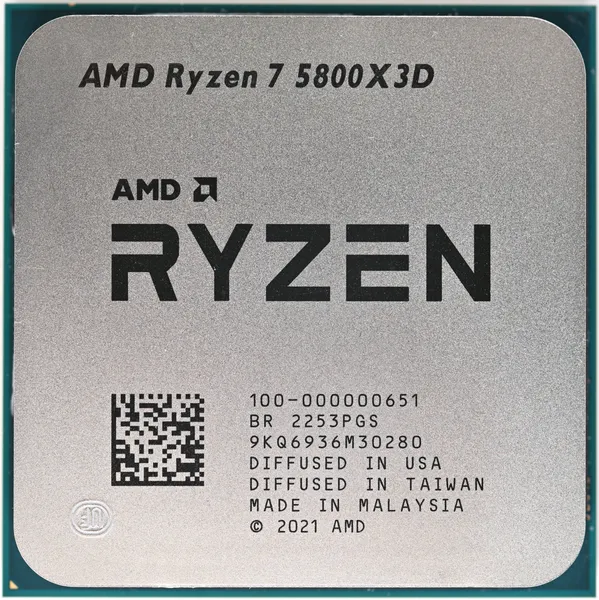 AMD Ryzen 7 5800X3D CPU (Boxed)