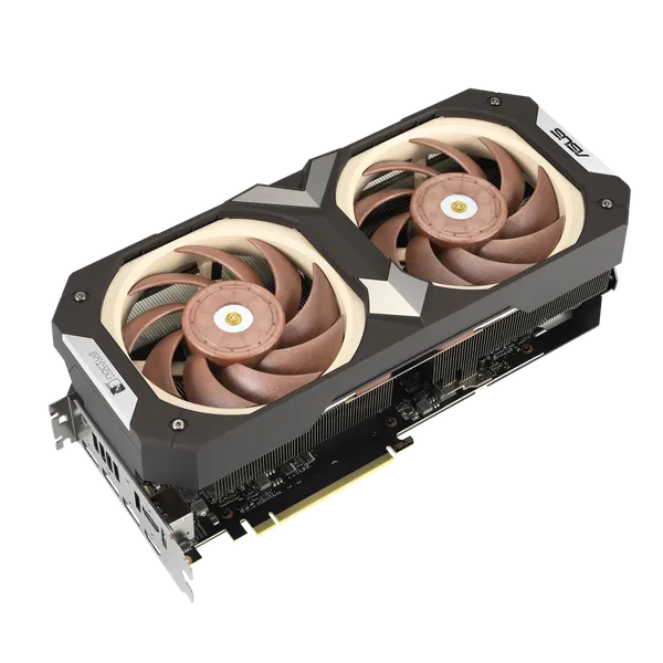 ASUS GeForce RTX 3080 10GB Noctua Edition (RTX3080-O10G-NOCTUA) (manufacturer photo)